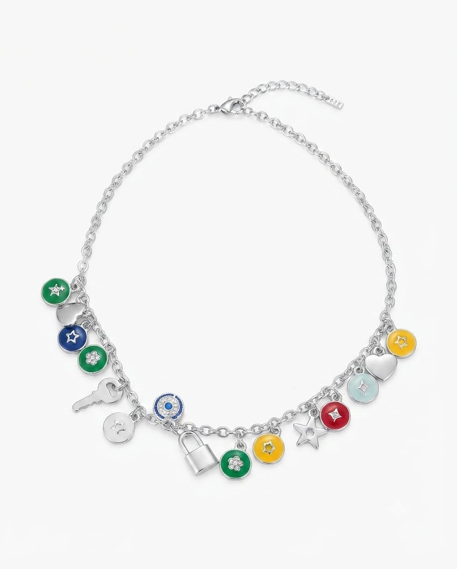 Collana Amuleti e Colori