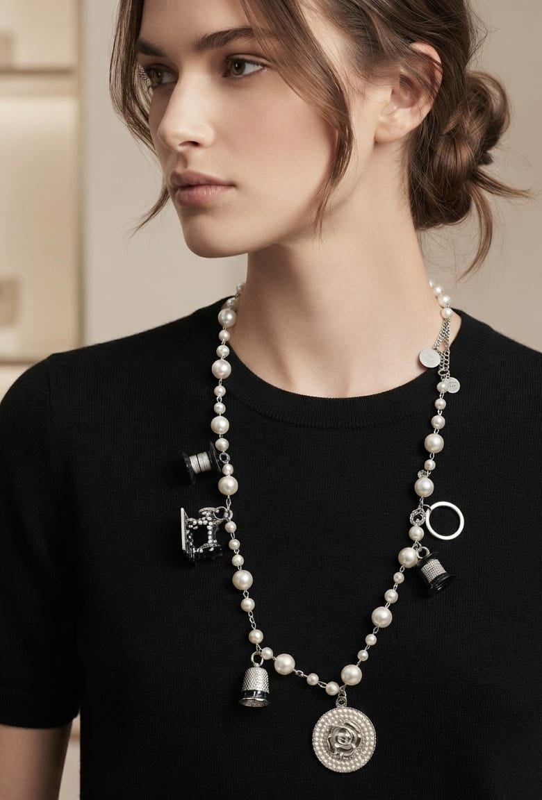Collana Multifilo I Segreti dell'Atelier