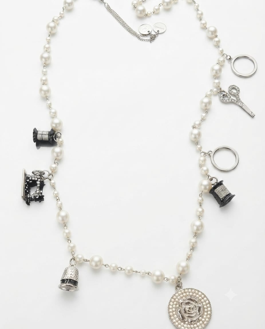 Collana Multifilo I Segreti dell'Atelier