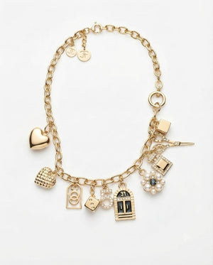 Collana Girocollo Charm Rue Cambon Dorata