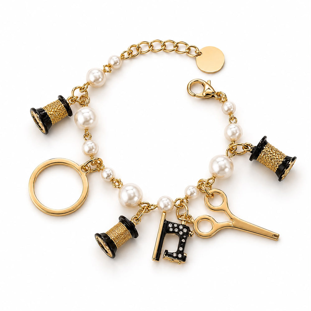 Bracciale Multifilo I Segreti dell'Atelier Oro