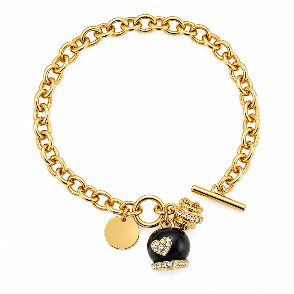 Bracciale Cuore Segreto Charm Oro