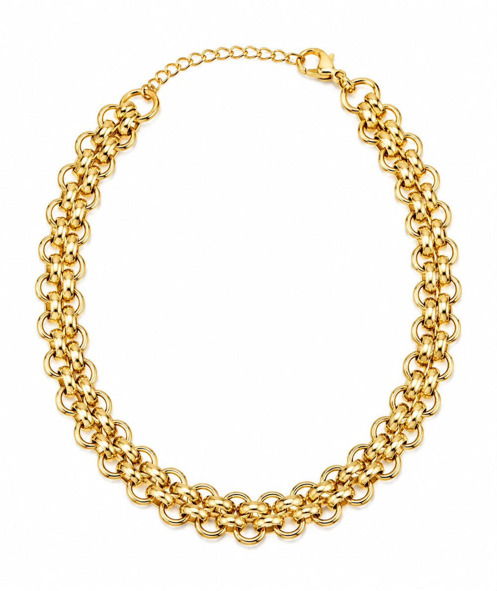 Collana Royal Double Chain Oro