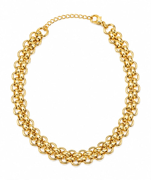 Collana Royal Double Chain Oro