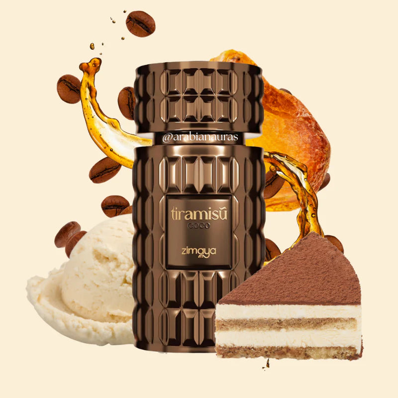 Zimaya Tiramisu Coco 100 ML