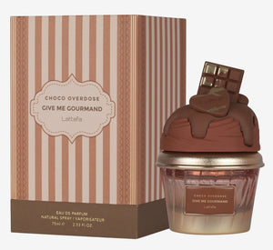 Lattafa Give me Gourmand Choco Overdose 75ml - profumo donna