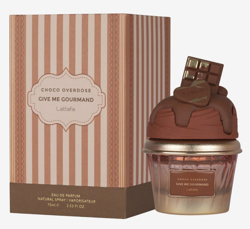 Lattafa Give me Gourmand Choco Overdose 75ml - profumo donna