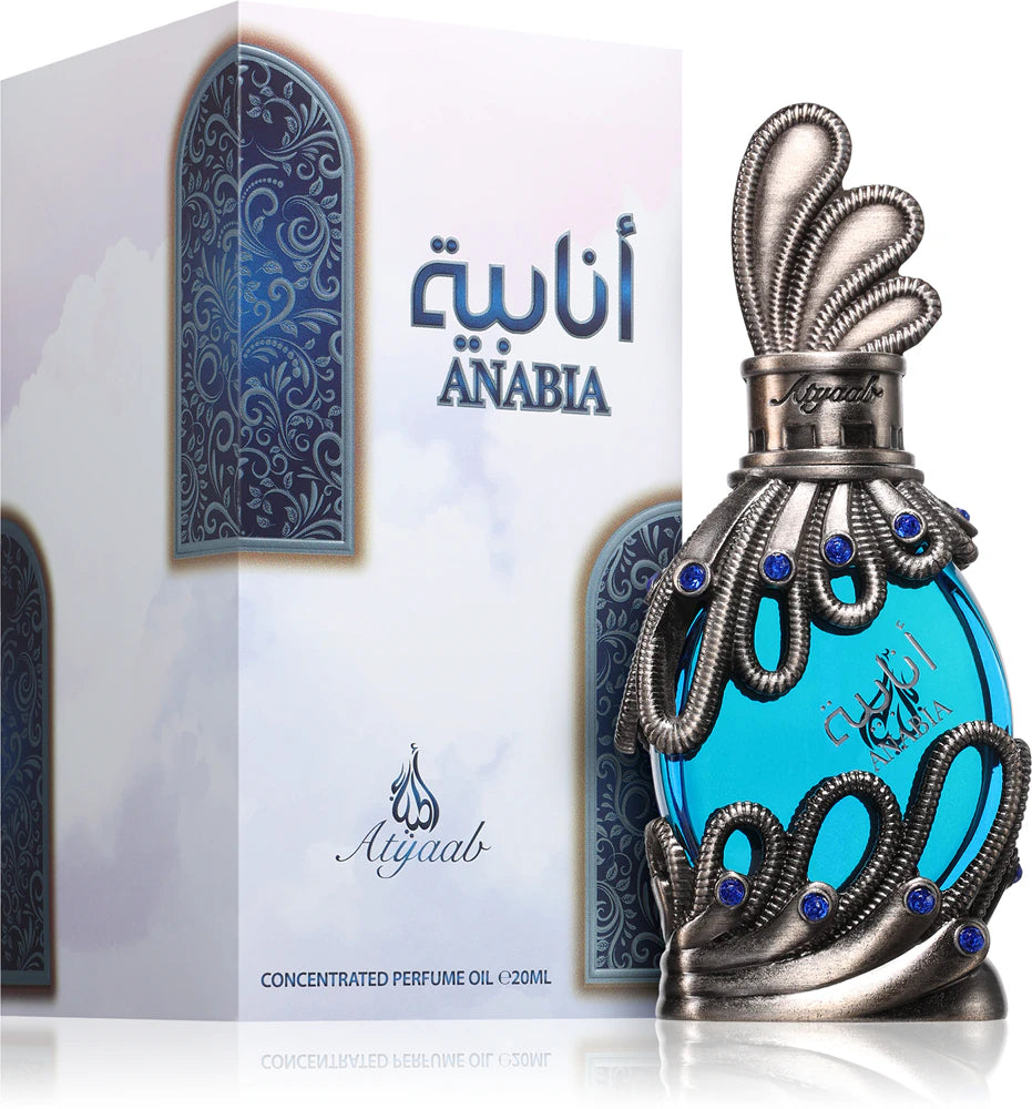Atyaab Anabia 20ml - olio profumato