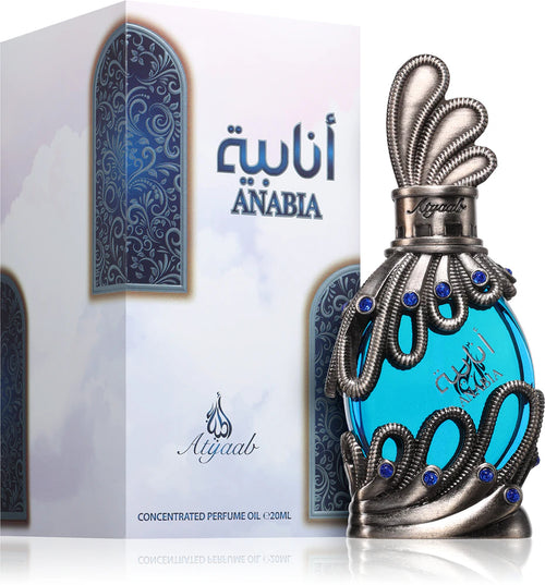 Atyaab Anabia 20ml - olio profumato