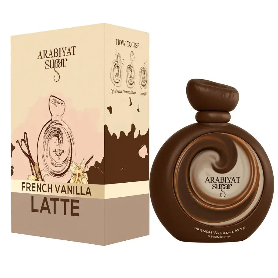 Arabiyat Sugar French Vanilla Latte 100ml
