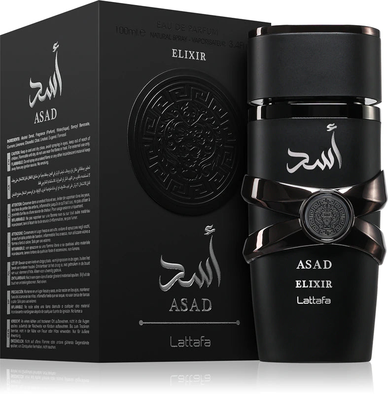 Lattafa Asad Elixir 100ml - profumo uomo