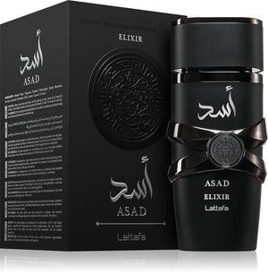 Lattafa Asad Elixir 100ml - profumo uomo