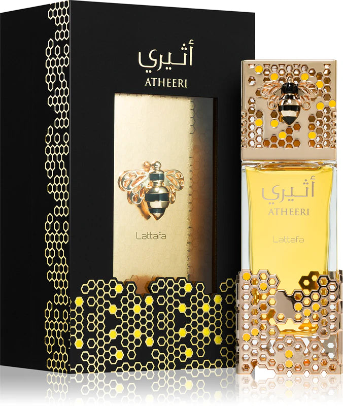 Lattafa Atheeri 35ml - profumo da borsetta