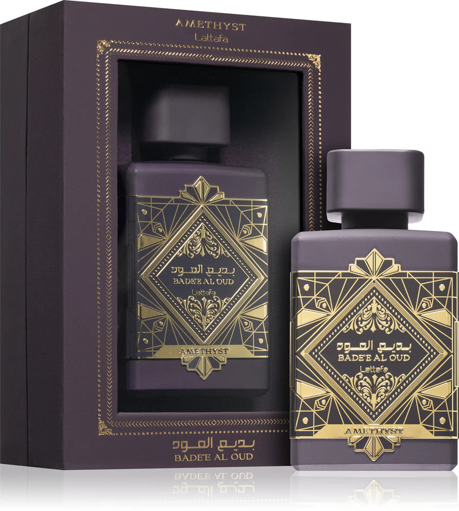 Lattafa Badee Al Oud Ametyst 100ml - profumo donna