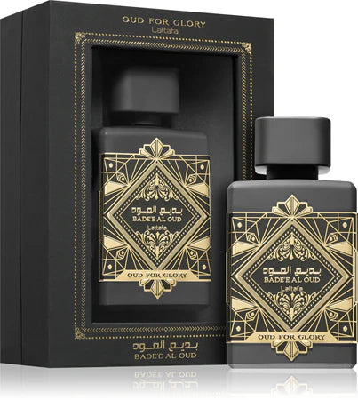 Lattafa Bade'e Al Oud Oud For Glory 100ml - profumo unisex
