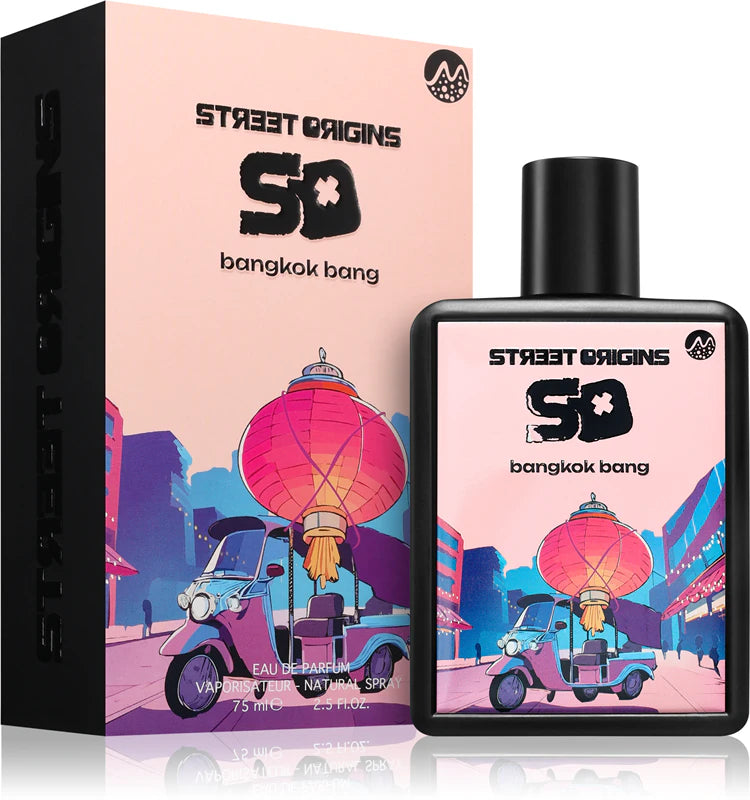 Street Origins Bangkok Bang 75ml - profumo uomo
