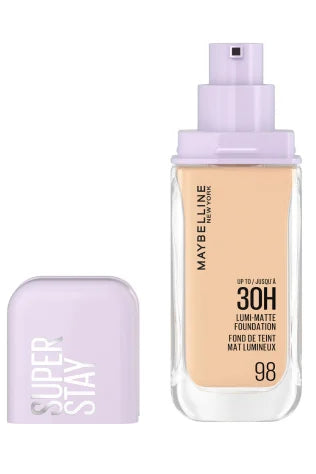 Maybelline New York Superstay 30 Ore Lumi Matte Fondotinta - 098