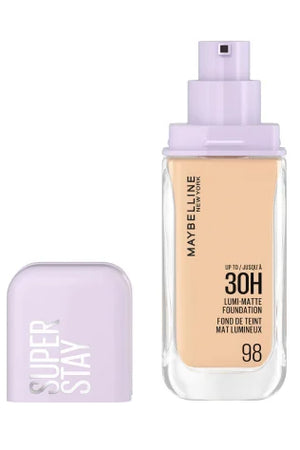 Maybelline New York Superstay 30 Ore Lumi Matte Fondotinta - 098