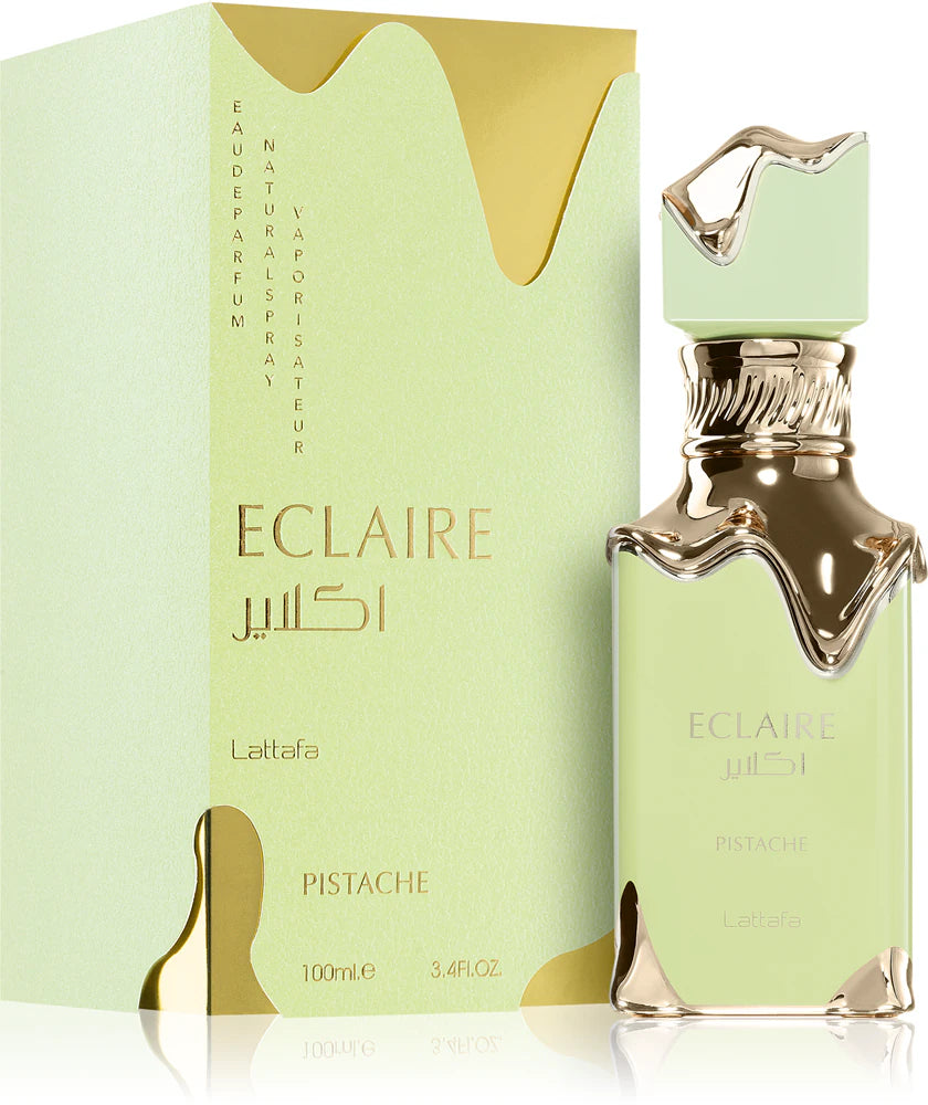 Lattafa Eclaire Pistache 100ml - profumo unisex