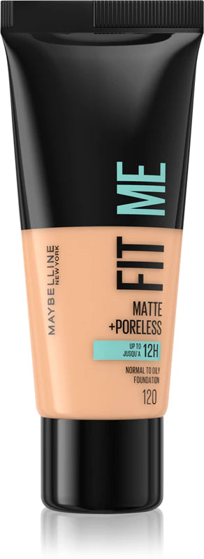Maybelline New York Fit Me! Matte + Poreless 120