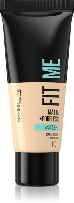 Maybelline New York Fit Me! Matte + Poreless 110