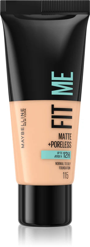 Maybelline New York Fit Me! Matte + Poreless 115