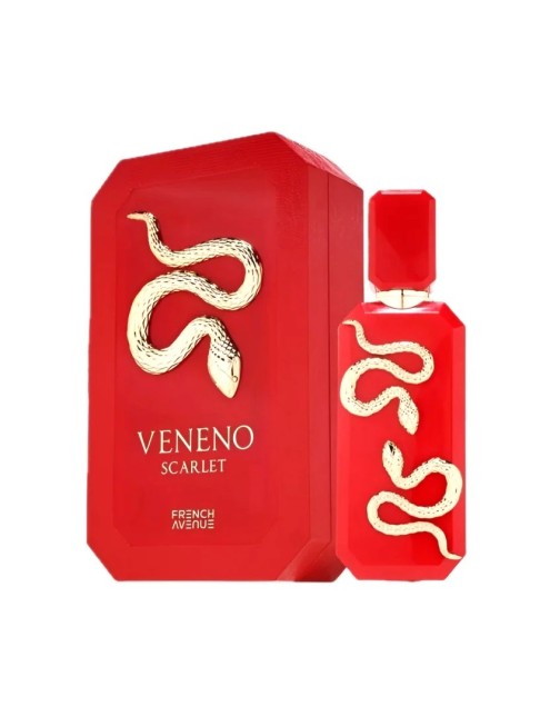 French Avenue Veneno Scarlet 100ml - profumo unisex