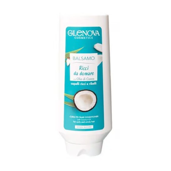 Glenova Ricci Da Domare Balsamo Per Capelli Ricci 300 Ml