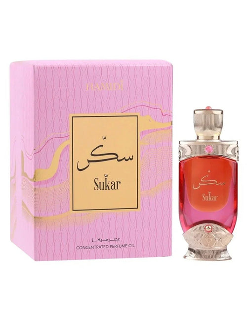 Hamidi Sukar 20ml - olio profumato corpo