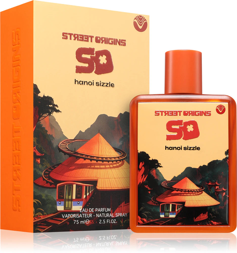 Street Origins Hanoi Sizzle 75ml - profumo unisex