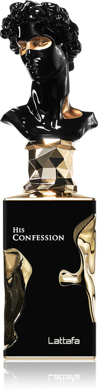 Lattafa His Confession 100ml - profumo uomo
