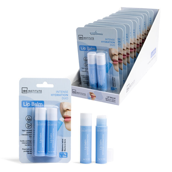 IDC INSTITUTE Lip Balm Intense Duo Hydration Balsamo Labbra