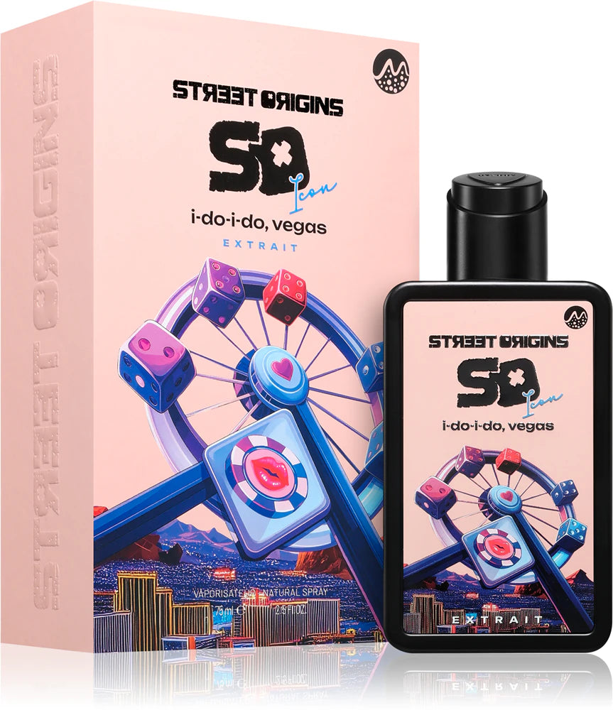 Street Origins I Do I Do, Vegas 75ml- profumo uomo