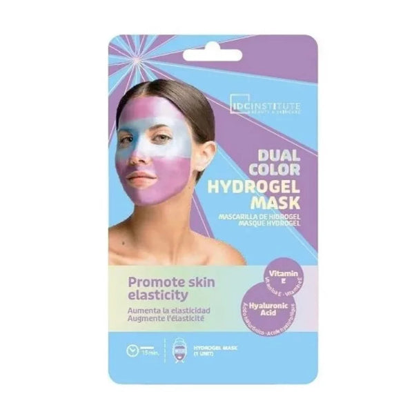 IDC INSTITUTE Vitamin E & Hyaluronic Acid Dual Color Hydrogel Mask Maschera Viso