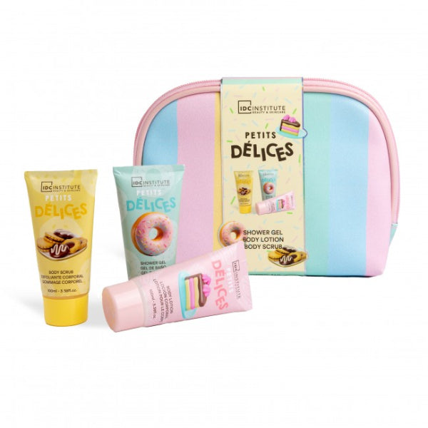 IDC INSTITUTE Petits Délices Sweet Essentials 3pz Set Regalo