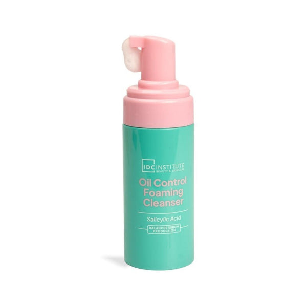 IDC INSTITUTE Pure Pop Oil Control Detergente Viso Schiumogeno