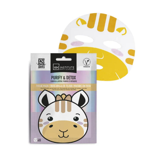 IDCINSTITUTE Giraffe Face Mask Purify & Detox