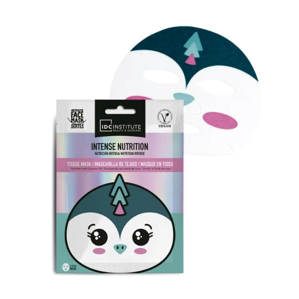 IDC INSTITUTE Penguin Face Mask Intense Nutrition Maschera Viso