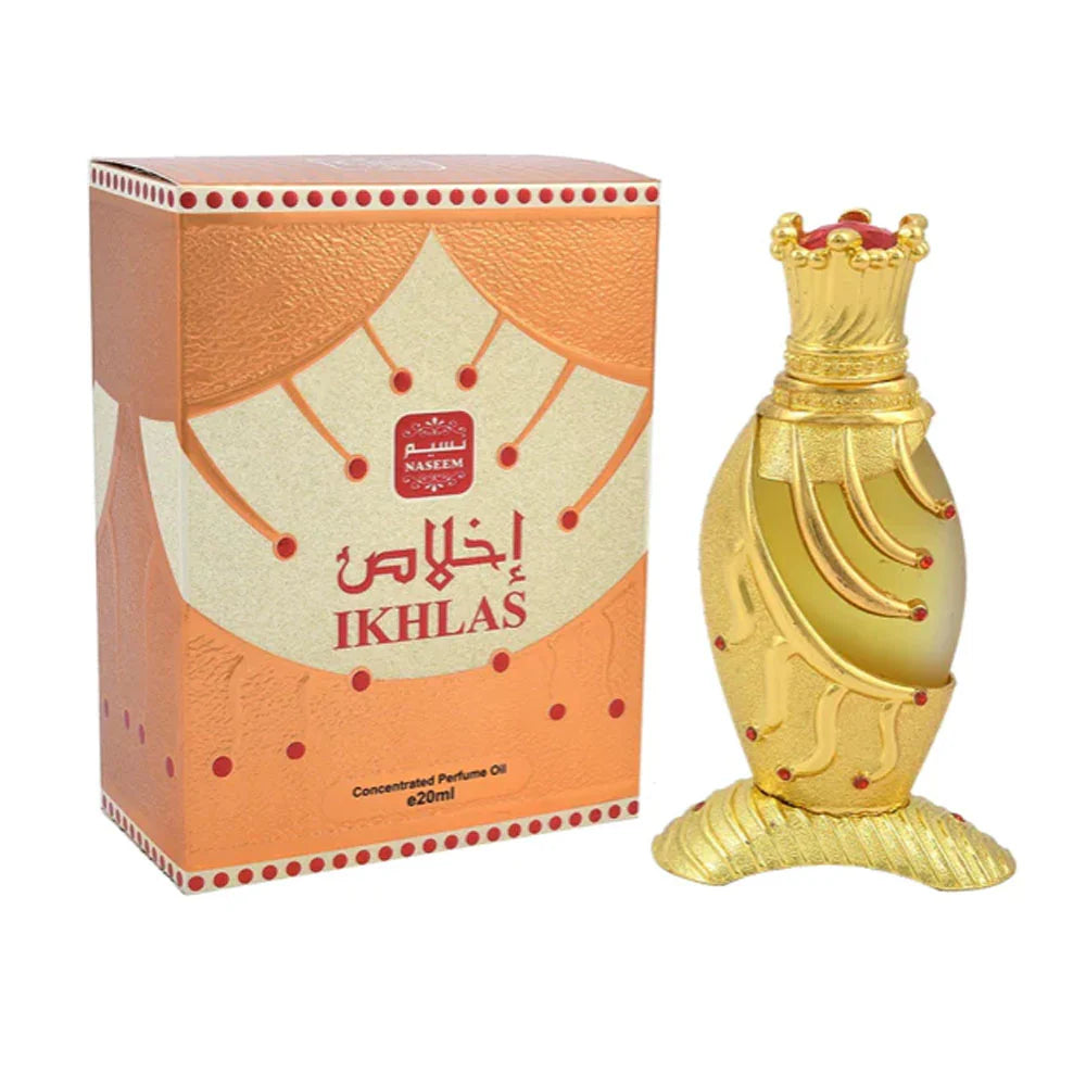Naseem Ikhlas 20ml - olio profumato