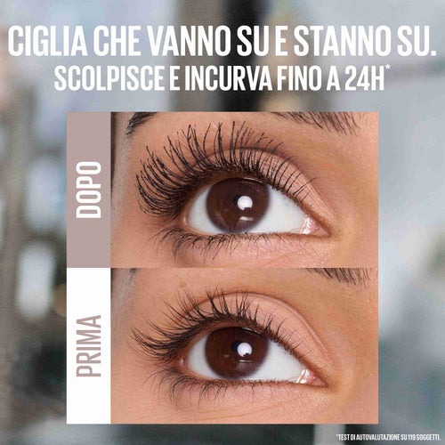 Maybelline New York Mascara Lash Sensational Body - Nero