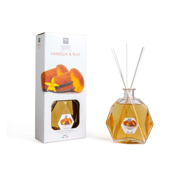 M Home Diffusore di Profumo Vaniglia e Rum 300ml