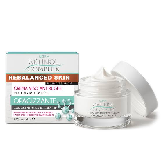 Retinol Complex Crema Viso Opacizzante 50 ML