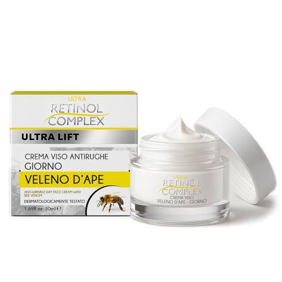 Retinol Complex Crema Viso Antirughe giorno Veleno d'Ape 50 ML