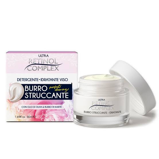 Retinol Complex Burro Struccante 50 ML