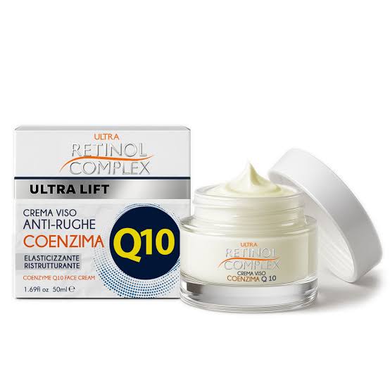 Retinol Complex Crema Viso Anti-Rughe Coenzima Q10 50 ML