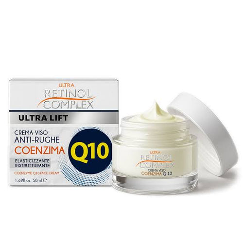 Retinol Complex Crema Viso Anti-Rughe Coenzima Q10 50 ML