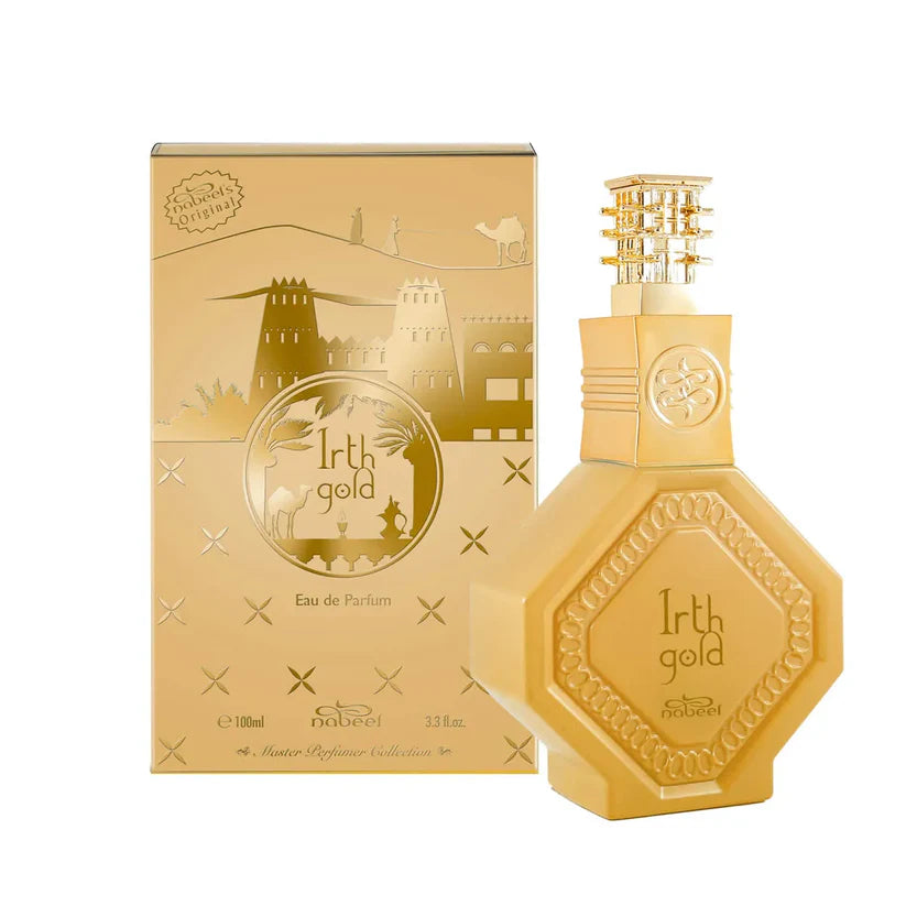 Nabeel Irth Gold 100ml - profumo unisex