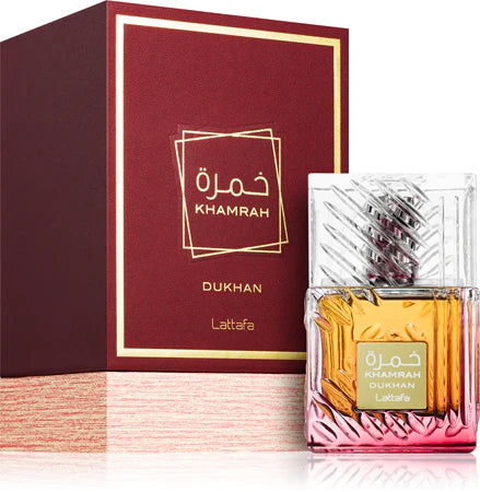 Lattafa Khamrah Dukhan 100ml - profumo uomo