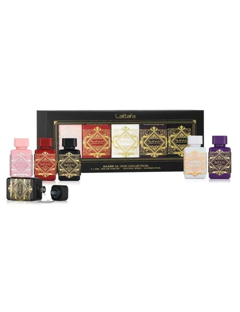 Lattafa Bade'e Al Oud Mini Collection 5 x 5ml - set profumi