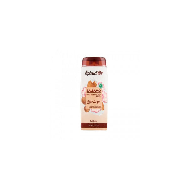 Splend'or Balsamo Latte di Mandorla e Karitè Capelli Ricci 300ml